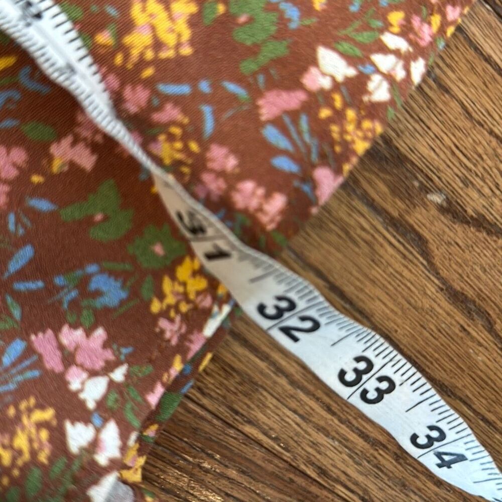 Clayton X Revolve ditsy floral long sleeve dress small - Picture 6 of 9